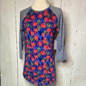 Colorful Kids Raglan Shirt